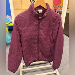 VS Pink light jacket zip up women XS